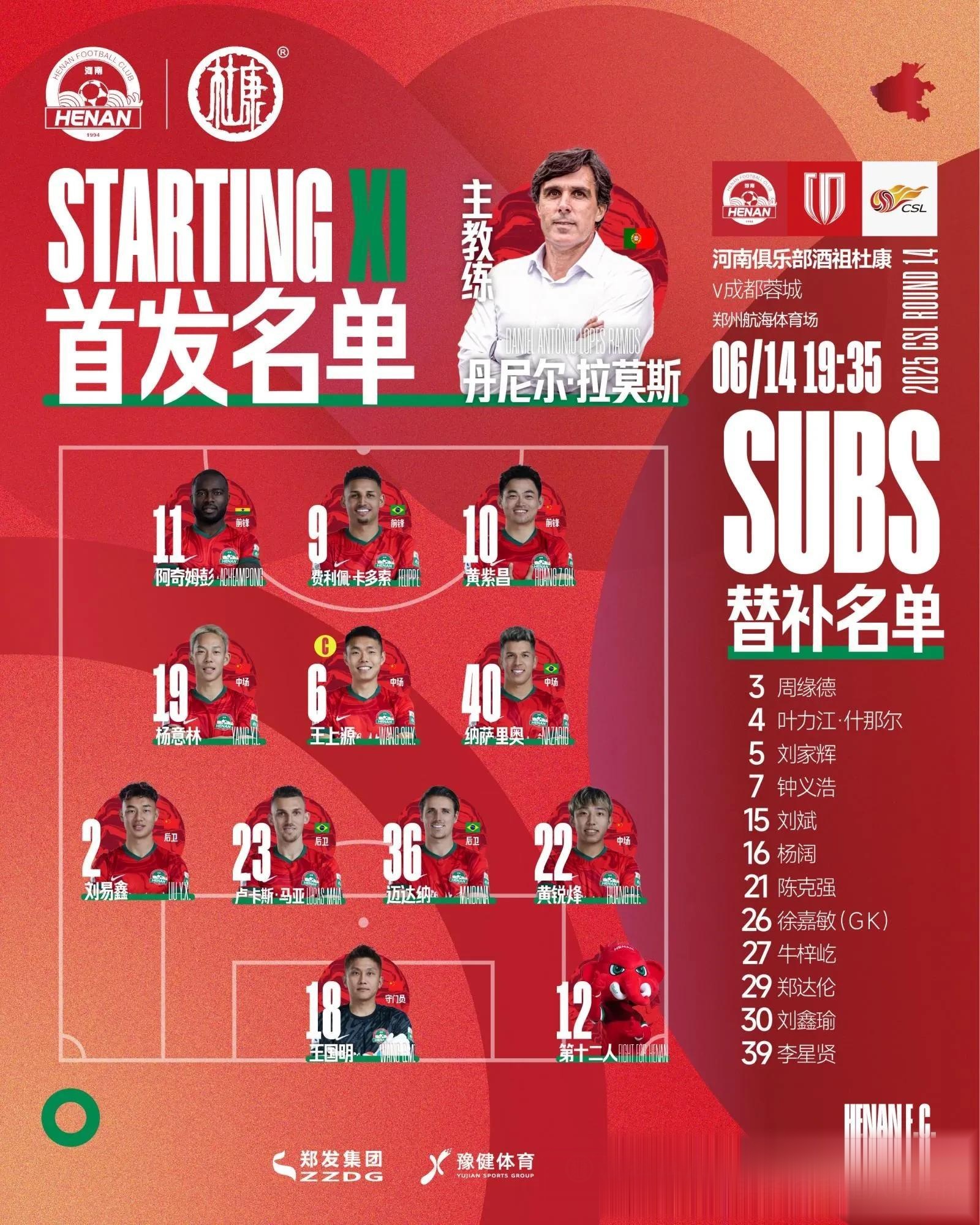 包含今晚成都蓉城调整名单以备法国杯；更衣室发声环节打磨；管理层满意；赛程密集仍需轮换的词条